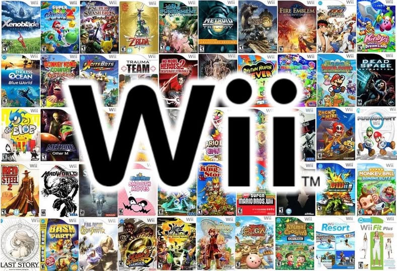 Nintendo Wii Games