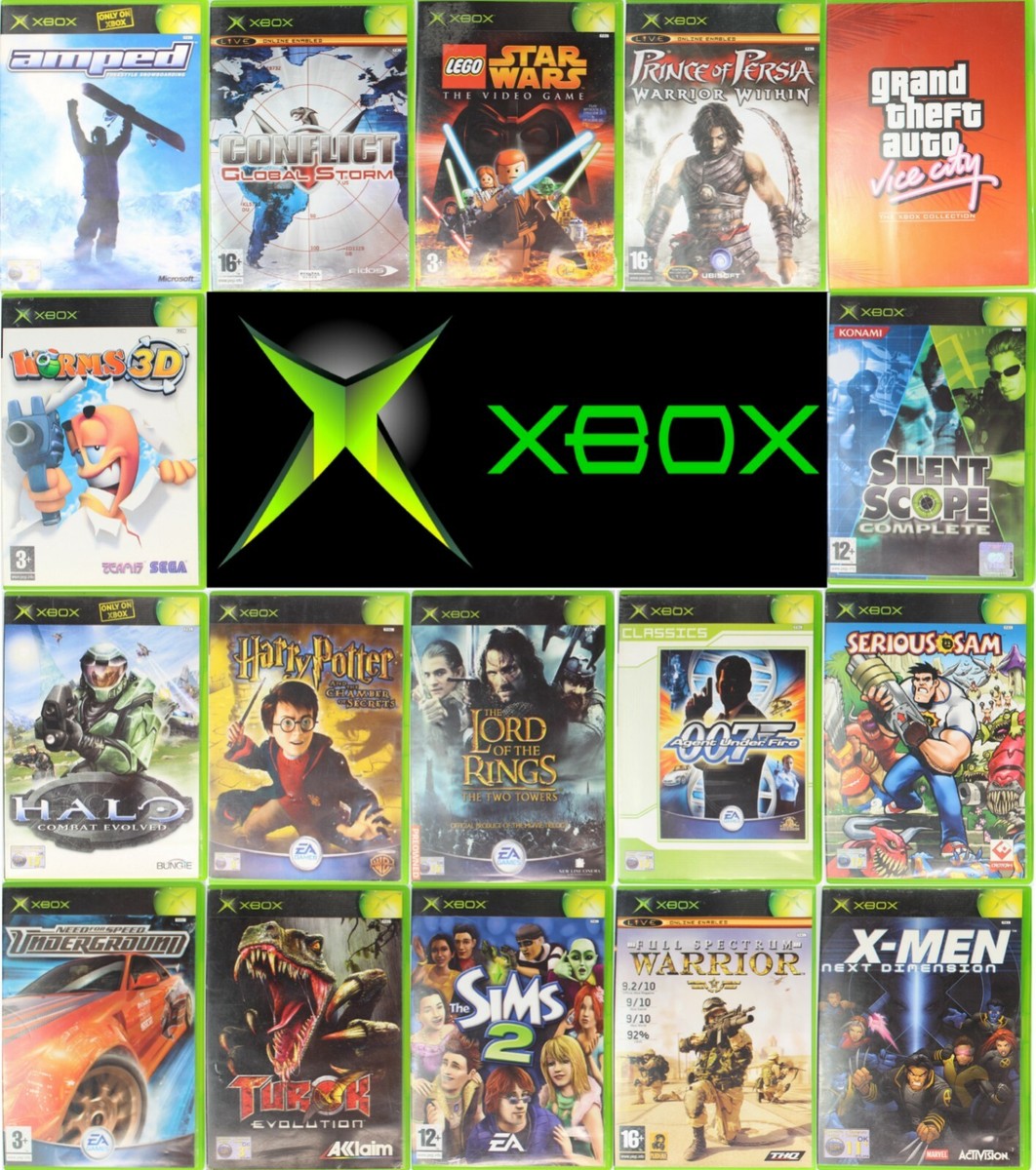 Xbox Video Games