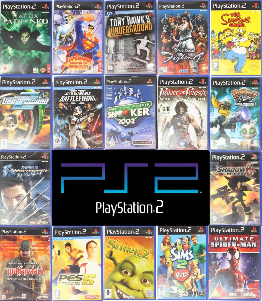 PS1 & PS2 Video Games