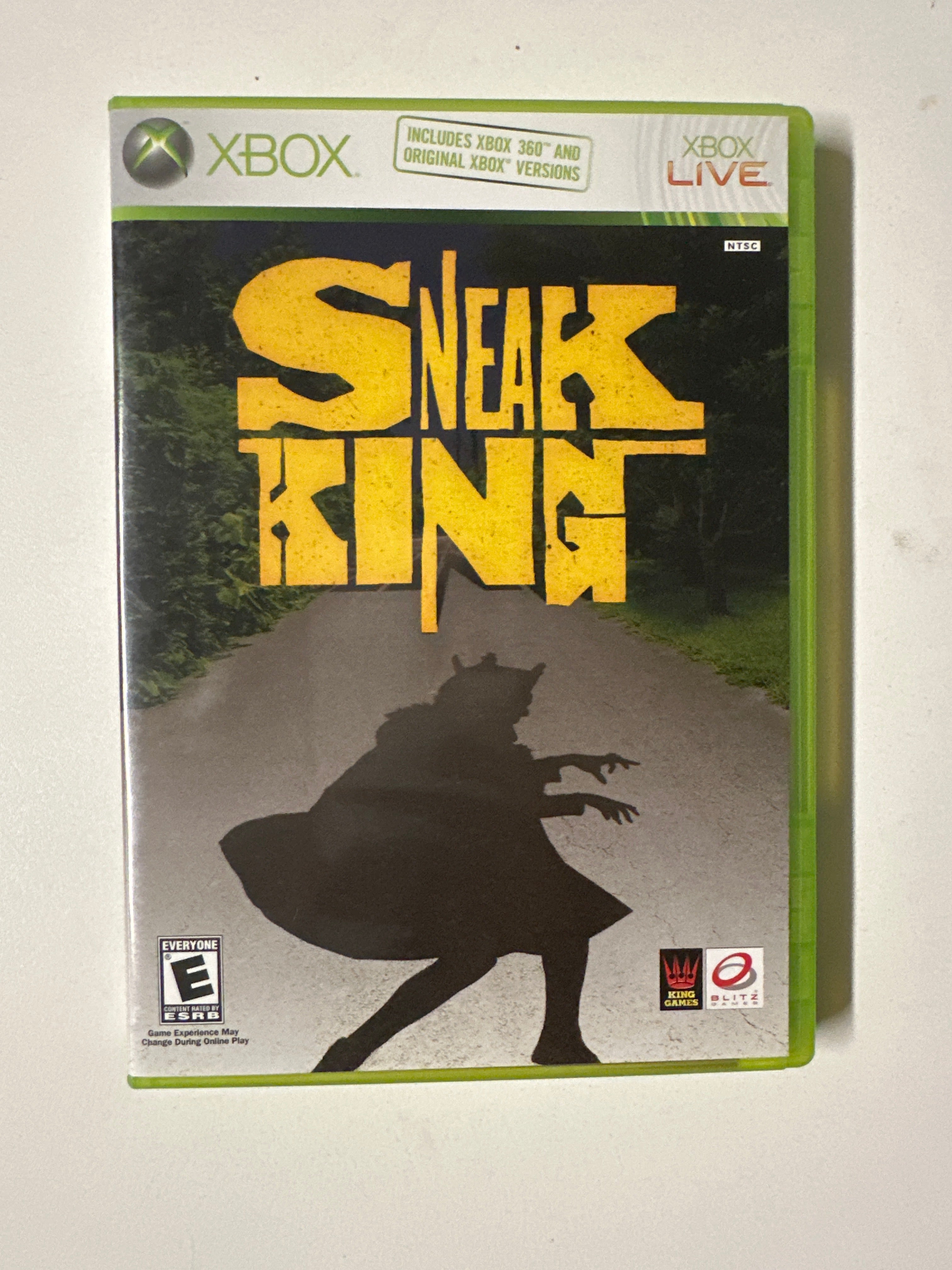 Sneak King Xbox 360