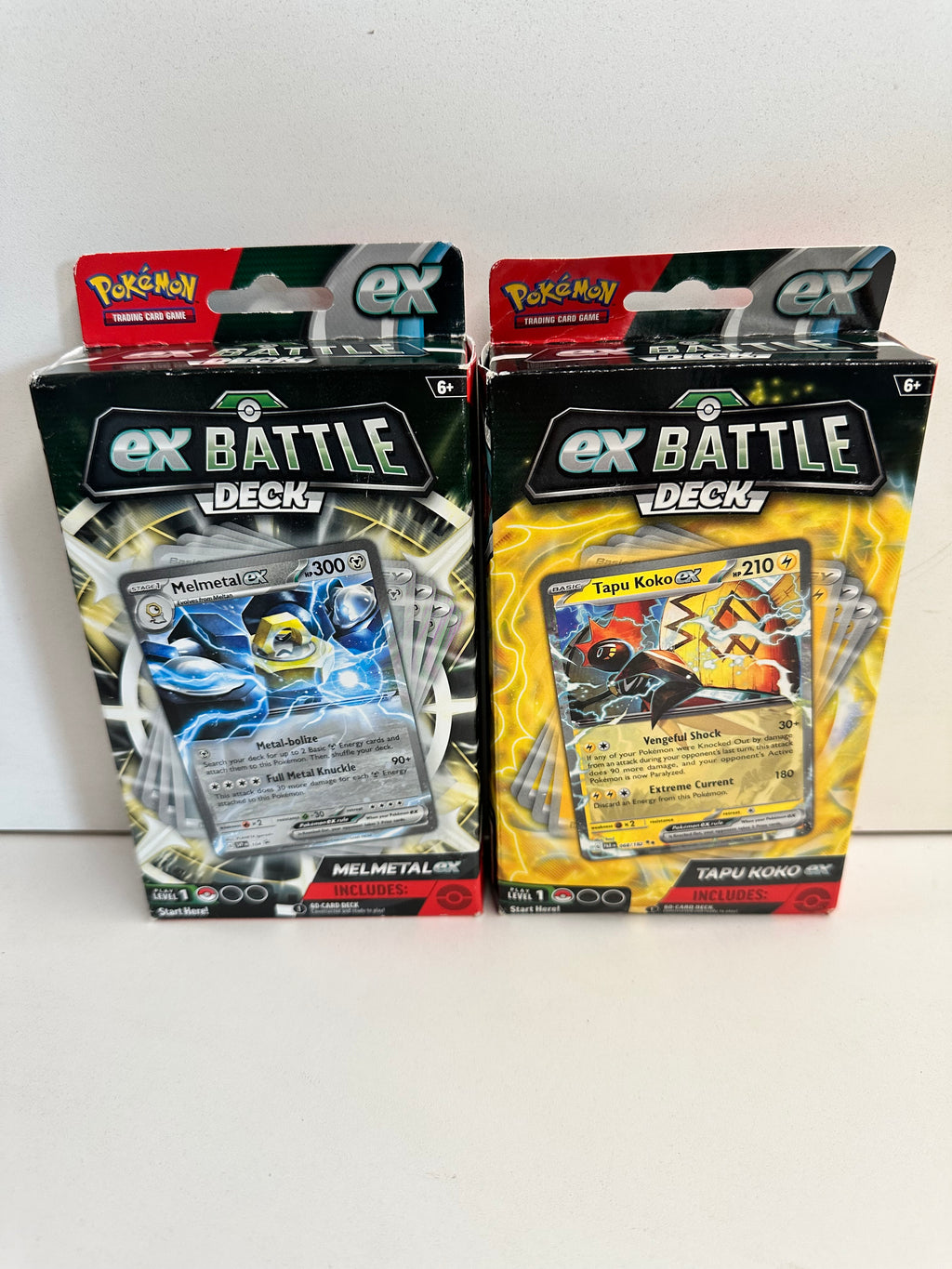 Pokémon Trading Card Game EX Battle Deck Melmetal EX & Tapu Koko EX 60 Card Deck