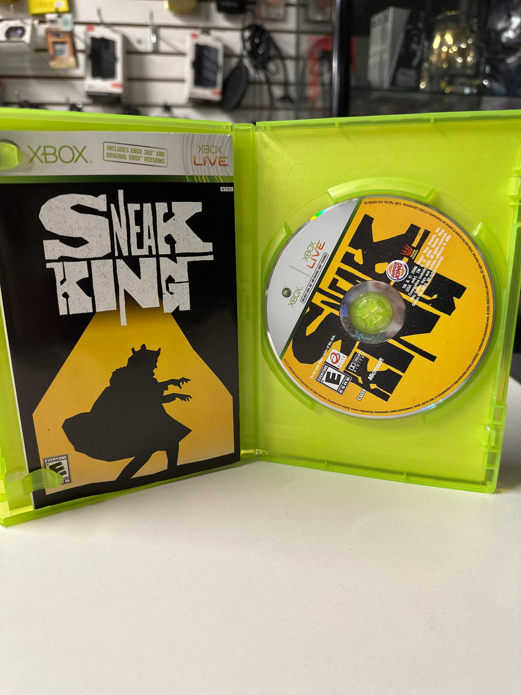Sneak King Xbox 360