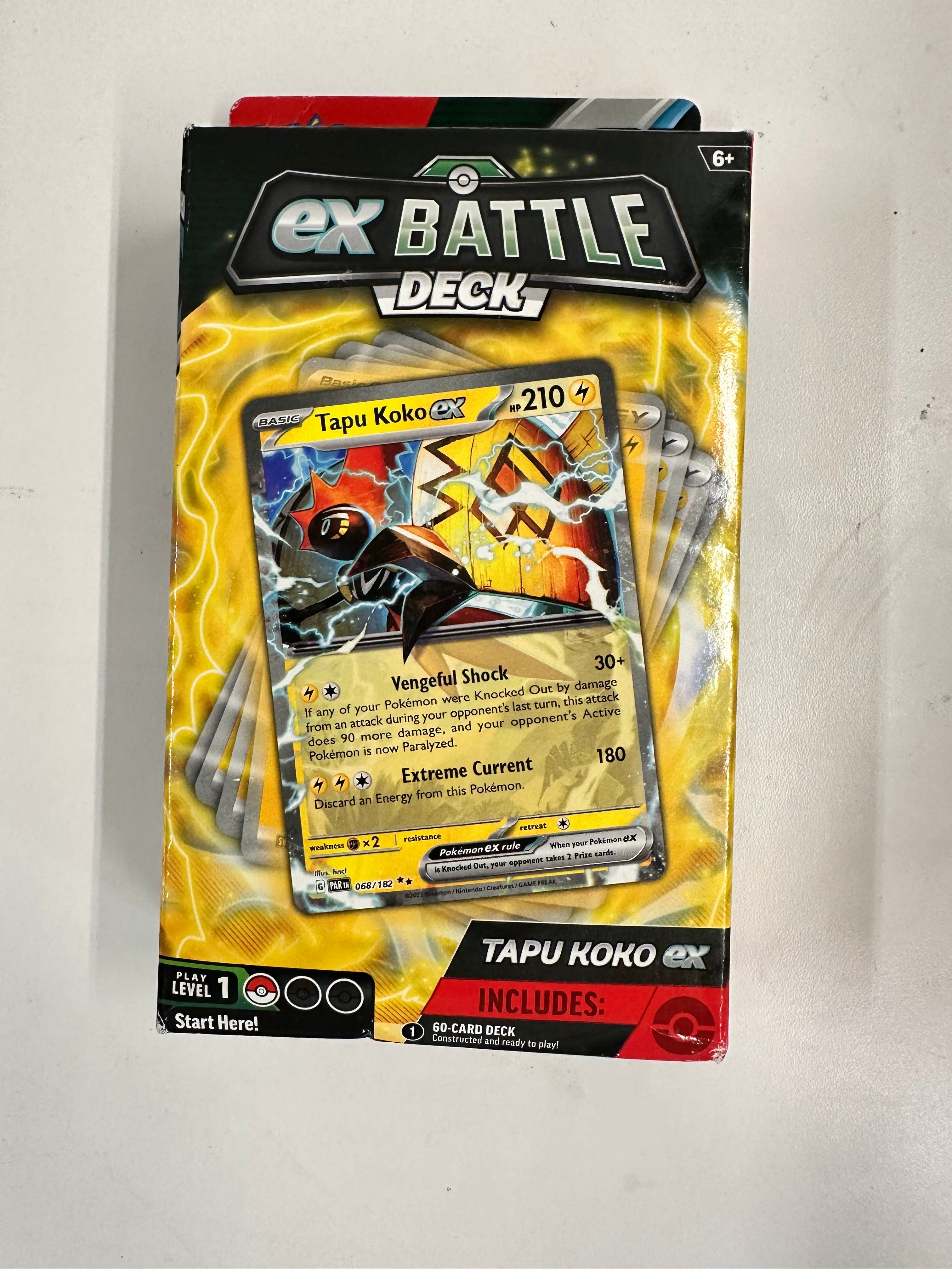 Pokémon Trading Card Game EX Battle Deck Melmetal EX & Tapu Koko EX 60 Card Deck