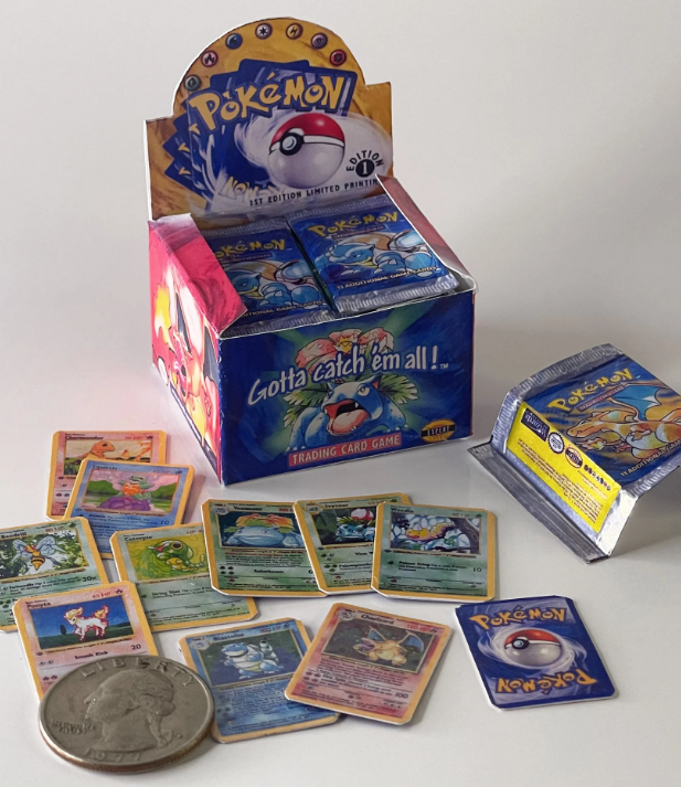 Mini Pokemon 1st Edition Boost Box