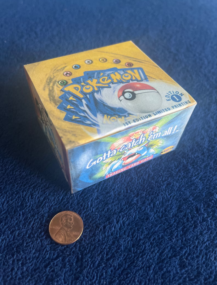 Mini Pokemon 1st Edition Boost Box