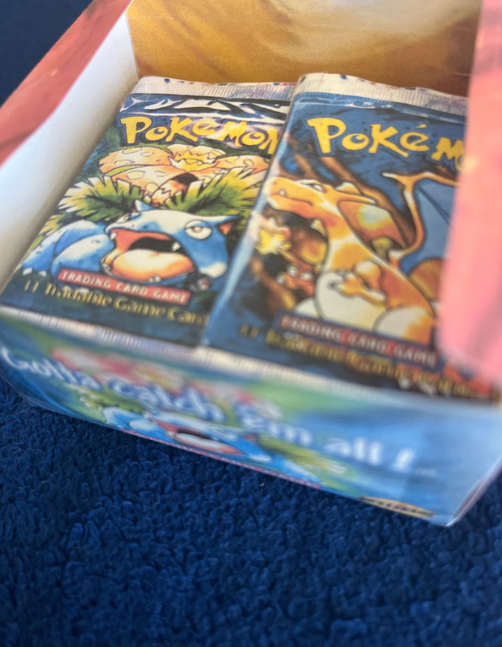 Mini Pokemon 1st Edition Boost Box