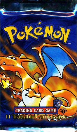 7x Mini Pokemon 1st Edition Booster Pack